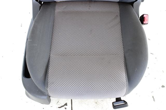 SEAT FRONT PASSENGER SIDE RIGHT / AIRBAG OEM N. SEADTVWFOX5Z1BR3P SPARE PART USED CAR VOLKSWAGEN FOX 5Z1 5Z3 5Z4 (2005 - 2011)  DISPLACEMENT DIESEL 1,4 YEAR OF CONSTRUCTION 2007