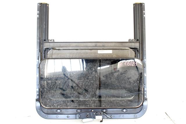 FRAME SLIDING-LIFTING ROOF COMPLETE OEM N. 5Z0877041A SPARE PART USED CAR VOLKSWAGEN FOX 5Z1 5Z3 5Z4 (2005 - 2011)  DISPLACEMENT DIESEL 1,4 YEAR OF CONSTRUCTION 2007
