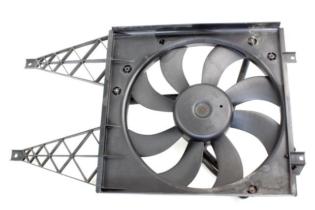 RADIATOR COOLING FAN ELECTRIC / ENGINE COOLING FAN CLUTCH . OEM N. 6Q0121207L SPARE PART USED CAR VOLKSWAGEN FOX 5Z1 5Z3 5Z4 (2005 - 2011)  DISPLACEMENT DIESEL 1,4 YEAR OF CONSTRUCTION 2007