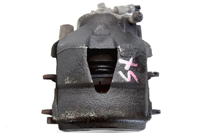 BRAKE CALIPER FRONT RIGHT OEM N. 1K0615123D SPARE PART USED CAR VOLKSWAGEN FOX 5Z1 5Z3 5Z4 (2005 - 2011)  DISPLACEMENT DIESEL 1,4 YEAR OF CONSTRUCTION 2007