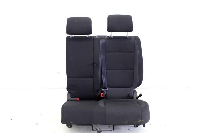 THIRD ROW SINGLE FABRIC SEATS OEM N. 23PSTVWGOLFPL5M1MK1RMV5P SPARE PART USED CAR VOLKSWAGEN GOLF PLUS 5M1 521 MK1 R (2009 - 2014) DISPLACEMENT DIESEL 1,6 YEAR OF CONSTRUCTION 2010