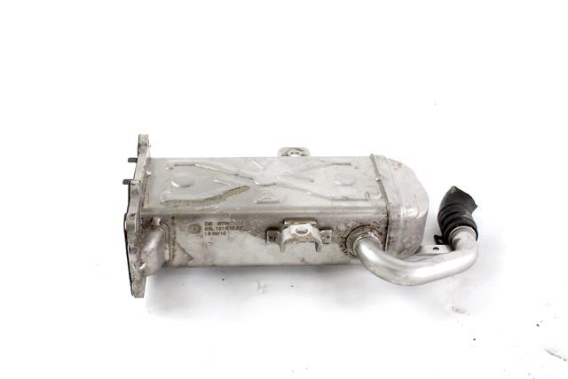 EXHAUST COOLER OEM N. 03L131512AT SPARE PART USED CAR VOLKSWAGEN GOLF PLUS 5M1 521 MK1 R (2009 - 2014) DISPLACEMENT DIESEL 1,6 YEAR OF CONSTRUCTION 2010