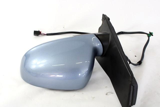OUTSIDE MIRROR LEFT . OEM N. 5M1857507AS9B9 SPARE PART USED CAR VOLKSWAGEN GOLF PLUS 5M1 521 MK1 R (2009 - 2014) DISPLACEMENT DIESEL 1,6 YEAR OF CONSTRUCTION 2010