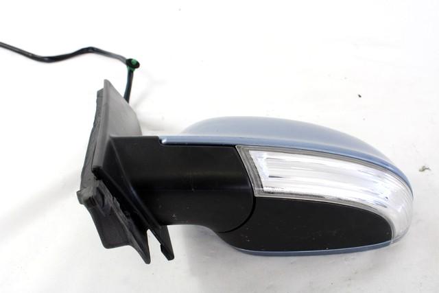 OUTSIDE MIRROR LEFT . OEM N. 5M1857507AS9B9 SPARE PART USED CAR VOLKSWAGEN GOLF PLUS 5M1 521 MK1 R (2009 - 2014) DISPLACEMENT DIESEL 1,6 YEAR OF CONSTRUCTION 2010