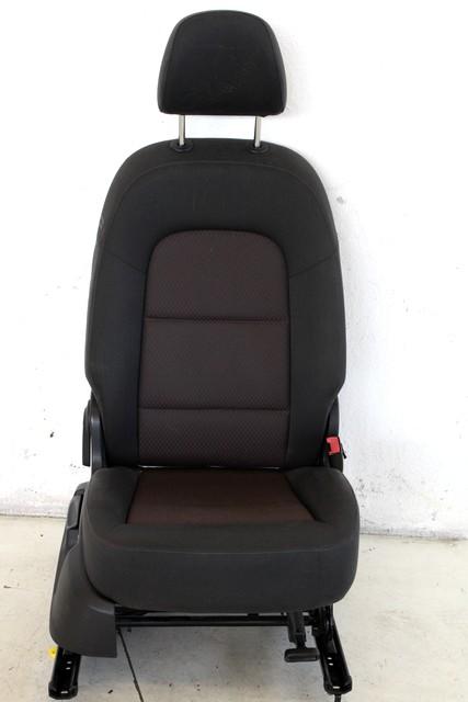 SEAT FRONT PASSENGER SIDE RIGHT / AIRBAG OEM N. SEADTADQ58RSV5P SPARE PART USED CAR AUDI Q5 8R B8 (10/2008 - 06/2012)  DISPLACEMENT DIESEL 3 YEAR OF CONSTRUCTION 2011