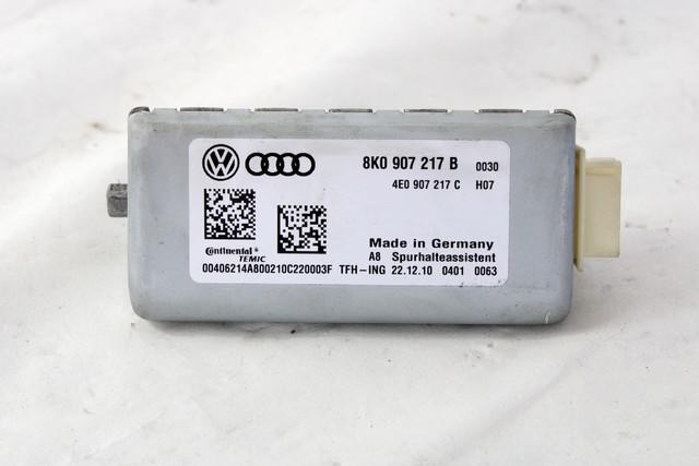 CAMERA CONTROL UNIT OEM N. 8K0907217B SPARE PART USED CAR AUDI Q5 8R B8 (10/2008 - 06/2012)  DISPLACEMENT DIESEL 3 YEAR OF CONSTRUCTION 2011