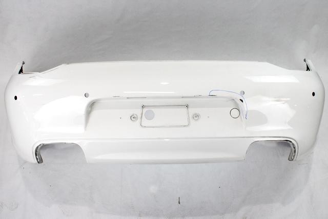 BUMPER, REAR OEM N. 99750541128 SPARE PART USED CAR PORSCHE 911 997 RESTYLING (2008 - 2012) DISPLACEMENT BENZINA  YEAR OF CONSTRUCTION 2008