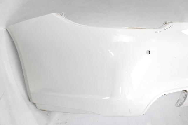 BUMPER, REAR OEM N. 99750541128 SPARE PART USED CAR PORSCHE 911 997 RESTYLING (2008 - 2012) DISPLACEMENT BENZINA  YEAR OF CONSTRUCTION 2008
