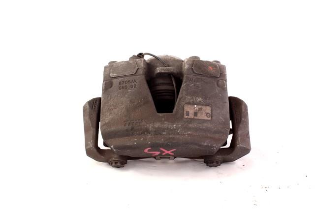 BRAKE CALIPER FRONT RIGHT OEM N. 8K0615123J SPARE PART USED CAR AUDI Q5 8R B8 (10/2008 - 06/2012)  DISPLACEMENT DIESEL 3 YEAR OF CONSTRUCTION 2011