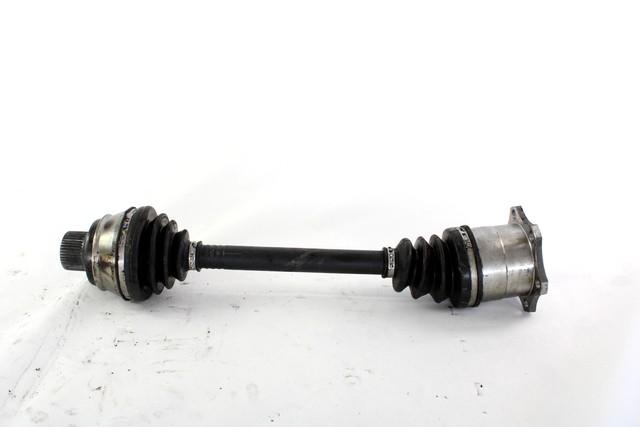 EXCHANGE OUTPUT SHAFT, RIGHT FRONT OEM N. 30-0050 SPARE PART USED CAR AUDI Q5 8R B8 (10/2008 - 06/2012)  DISPLACEMENT DIESEL 3 YEAR OF CONSTRUCTION 2011