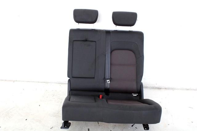 THIRD ROW SINGLE FABRIC SEATS OEM N. 23PSTADQ58RSV5P SPARE PART USED CAR AUDI Q5 8R B8 (10/2008 - 06/2012)  DISPLACEMENT DIESEL 3 YEAR OF CONSTRUCTION 2011