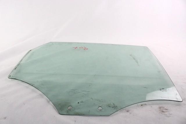 DOOR WINDOW, TINTED GLASS, REAR RIGHT OEM N. 8R0845206H SPARE PART USED CAR AUDI Q5 8R B8 (10/2008 - 06/2012)  DISPLACEMENT DIESEL 3 YEAR OF CONSTRUCTION 2011