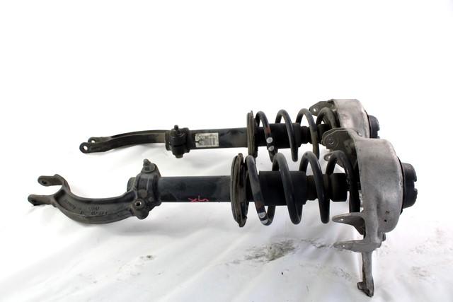 COUPLE FRONT SHOCKS OEM N. 27565 COPPIA AMMORTIZZATORE ANTERIORE DESTRO SINIS SPARE PART USED CAR AUDI Q5 8R B8 (10/2008 - 06/2012)  DISPLACEMENT DIESEL 3 YEAR OF CONSTRUCTION 2011