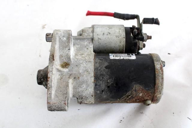 STARTER  OEM N. 9656317780 SPARE PART USED CAR CITROEN NEMO (2008 - 2013)  DISPLACEMENT BENZINA 1,4 YEAR OF CONSTRUCTION 2008