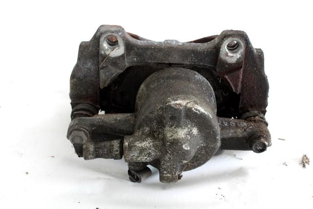 BRAKE CALIPER FRONT LEFT . OEM N. 4401S4 SPARE PART USED CAR CITROEN NEMO (2008 - 2013)  DISPLACEMENT BENZINA 1,4 YEAR OF CONSTRUCTION 2008