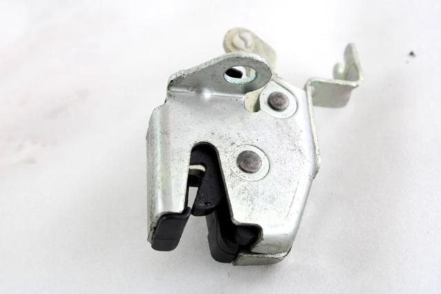 TRUNK LID LOCK OEM N. 8726X4 SPARE PART USED CAR CITROEN NEMO (2008 - 2013)  DISPLACEMENT BENZINA 1,4 YEAR OF CONSTRUCTION 2008
