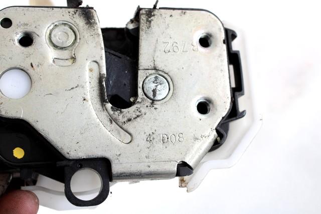 CENTRAL LOCKING OF THE RIGHT FRONT DOOR OEM N. 1361747080 SPARE PART USED CAR CITROEN NEMO (2008 - 2013)  DISPLACEMENT BENZINA 1,4 YEAR OF CONSTRUCTION 2008