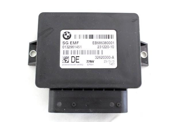 ELECTRIC PARKING BRAKE CONTROL UNIT OEM N. 6863800 SPARE PART USED CAR BMW SERIE 6 F12 / F13 CABRIO/COUPE/GRAN COUPE (2011 - 2018) DISPLACEMENT DIESEL 3 YEAR OF CONSTRUCTION 2015