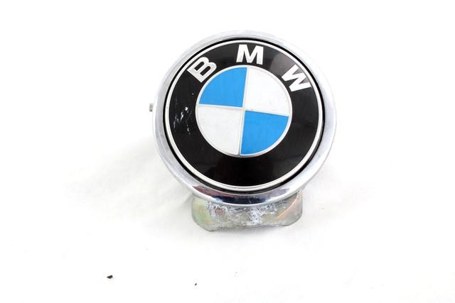 BOOT LID/TAILGATE PUSH-BUTTON OEM N. 51247273659 SPARE PART USED CAR BMW SERIE 6 F12 / F13 CABRIO/COUPE/GRAN COUPE (2011 - 2018) DISPLACEMENT DIESEL 3 YEAR OF CONSTRUCTION 2015