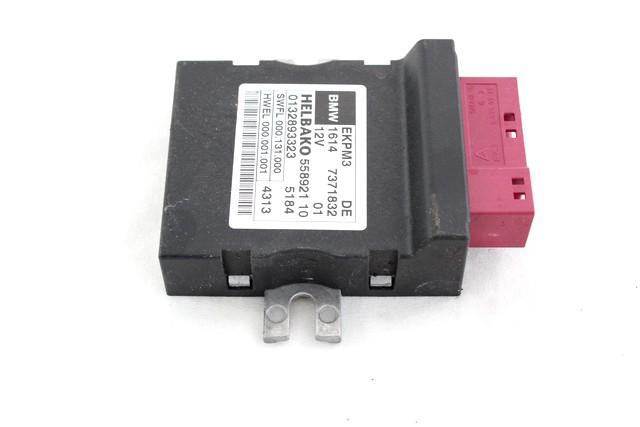 CONTROL UNIT FOR FUEL PUMP OEM N. 16147371832 SPARE PART USED CAR BMW SERIE 6 F12 / F13 CABRIO/COUPE/GRAN COUPE (2011 - 2018) DISPLACEMENT DIESEL 3 YEAR OF CONSTRUCTION 2015