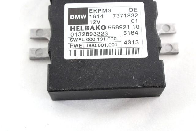 CONTROL UNIT FOR FUEL PUMP OEM N. 16147371832 SPARE PART USED CAR BMW SERIE 6 F12 / F13 CABRIO/COUPE/GRAN COUPE (2011 - 2018) DISPLACEMENT DIESEL 3 YEAR OF CONSTRUCTION 2015