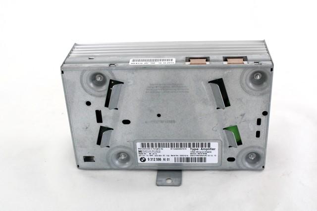 AUDIO AMPLIFIER OEM N. 9312596 SPARE PART USED CAR BMW SERIE 6 F12 / F13 CABRIO/COUPE/GRAN COUPE (2011 - 2018) DISPLACEMENT DIESEL 3 YEAR OF CONSTRUCTION 2015