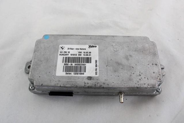 CAMERA CONTROL UNIT OEM N. 9302256 SPARE PART USED CAR BMW SERIE 6 F12 / F13 CABRIO/COUPE/GRAN COUPE (2011 - 2018) DISPLACEMENT DIESEL 3 YEAR OF CONSTRUCTION 2015