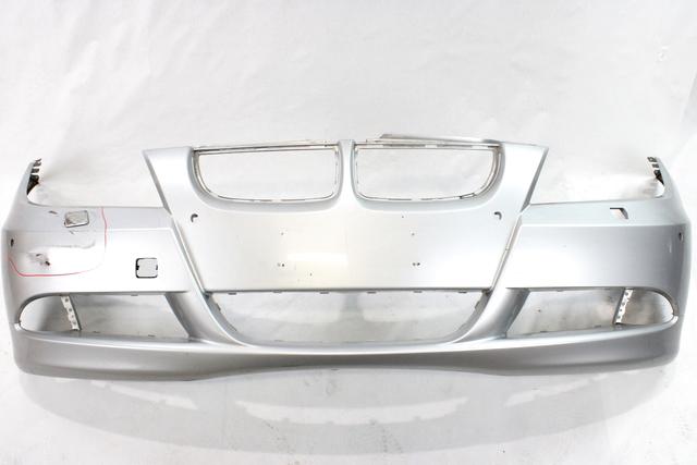 BUMPER, FRONT OEM N. 51117058443 SPARE PART USED CAR BMW SERIE 3 BER/SW/COUPE/CABRIO E90/E91/E92/E93 (2005 - 08/2008)  DISPLACEMENT DIESEL 2 YEAR OF CONSTRUCTION 2007