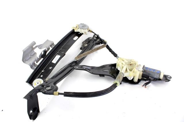 DOOR WINDOW LIFTING MECHANISM REAR OEM N. 58445 SISTEMA ALZACRISTALLO PORTA POSTERIORE ELETT SPARE PART USED CAR BMW SERIE 6 F12 / F13 CABRIO/COUPE/GRAN COUPE (2011 - 2018) DISPLACEMENT DIESEL 3 YEAR OF CONSTRUCTION 2015