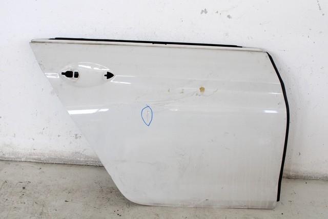 DOOR RIGHT REAR  OEM N. (D)41527294994 SPARE PART USED CAR BMW SERIE 6 F12 / F13 CABRIO/COUPE/GRAN COUPE (2011 - 2018) DISPLACEMENT DIESEL 3 YEAR OF CONSTRUCTION 2015