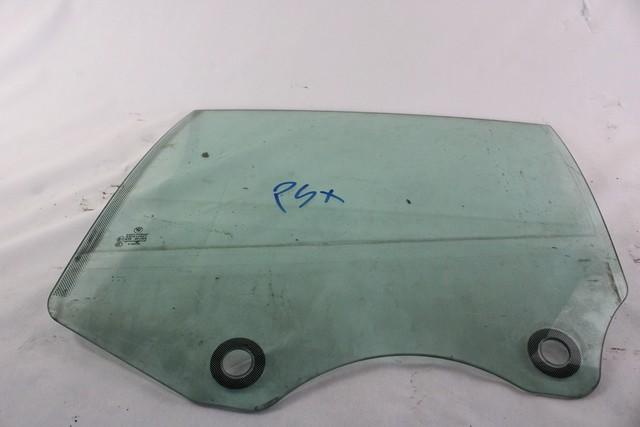 DOOR WINDOW, TINTED GLASS, REAR LEFT OEM N. 51357275401 SPARE PART USED CAR BMW SERIE 6 F12 / F13 CABRIO/COUPE/GRAN COUPE (2011 - 2018) DISPLACEMENT DIESEL 3 YEAR OF CONSTRUCTION 2015