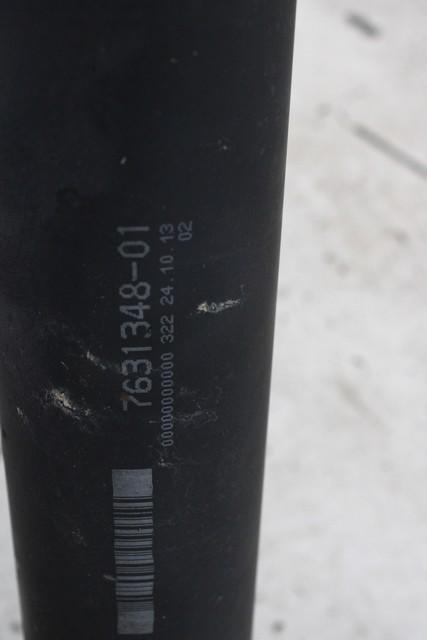 DRIVE SHAFT ASSY REAR OEM N. 7631348 SPARE PART USED CAR BMW SERIE 6 F12 / F13 CABRIO/COUPE/GRAN COUPE (2011 - 2018) DISPLACEMENT DIESEL 3 YEAR OF CONSTRUCTION 2015