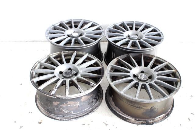 ALLOY WHEEL SET 20'  OEM N. 58445 SET 4 CERCHI IN LEGA AFTERMARKET OZ RACING SPARE PART USED CAR BMW SERIE 6 F12 / F13 CABRIO/COUPE/GRAN COUPE (2011 - 2018) DISPLACEMENT DIESEL 3 YEAR OF CONSTRUCTION 2015