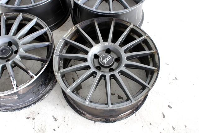 ALLOY WHEEL SET 20'  OEM N. 58445 SET 4 CERCHI IN LEGA AFTERMARKET OZ RACING SPARE PART USED CAR BMW SERIE 6 F12 / F13 CABRIO/COUPE/GRAN COUPE (2011 - 2018) DISPLACEMENT DIESEL 3 YEAR OF CONSTRUCTION 2015
