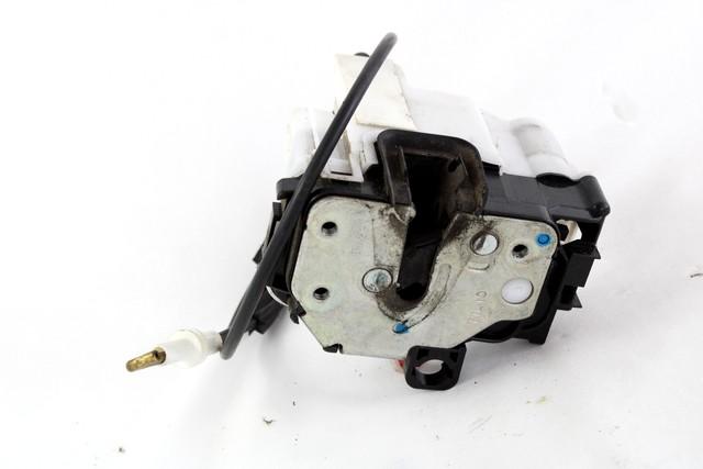 CENTRAL LOCKING OF THE FRONT LEFT DOOR OEM N. 52041738 SPARE PART USED CAR FIAT 500 CINQUECENTO 312 MK3 (2007 - 2015)  DISPLACEMENT BENZINA 1,2 YEAR OF CONSTRUCTION 2011