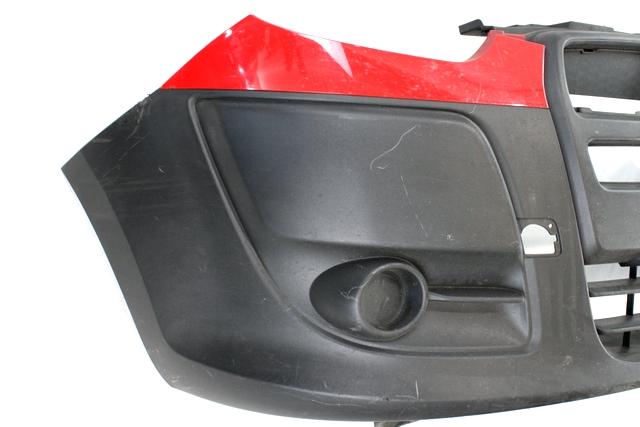 BUMPER, FRONT OEM N. 735455570 SPARE PART USED CAR FIAT DOBLO 263 MK2 (2009 -2015) DISPLACEMENT DIESEL 1,6 YEAR OF CONSTRUCTION 2011