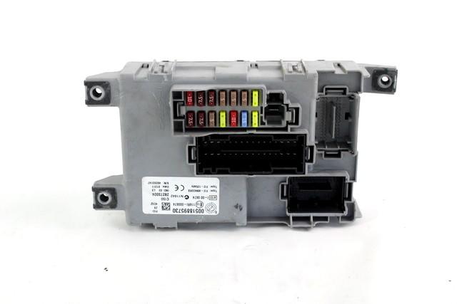 FUSE UNIT OEM N. 51889573 SPARE PART USED CAR FIAT 500 CINQUECENTO 312 MK3 (2007 - 2015)  DISPLACEMENT BENZINA 1,2 YEAR OF CONSTRUCTION 2011