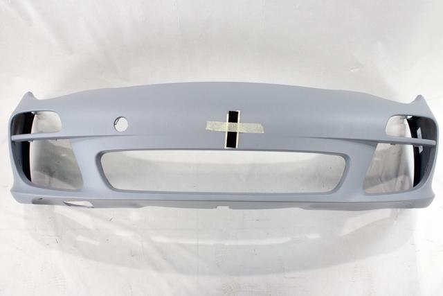 BUMPER, FRONT OEM N. 99750531110 SPARE PART USED CAR PORSCHE 911 997 RESTYLING (2008 - 2012) DISPLACEMENT BENZINA  YEAR OF CONSTRUCTION 2008