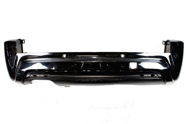 BUMPER, REAR OEM N. 51123414401 SPARE PART USED CAR BMW X3 E83 LCI R (2006 - 2010)  DISPLACEMENT DIESEL 2 YEAR OF CONSTRUCTION 2008