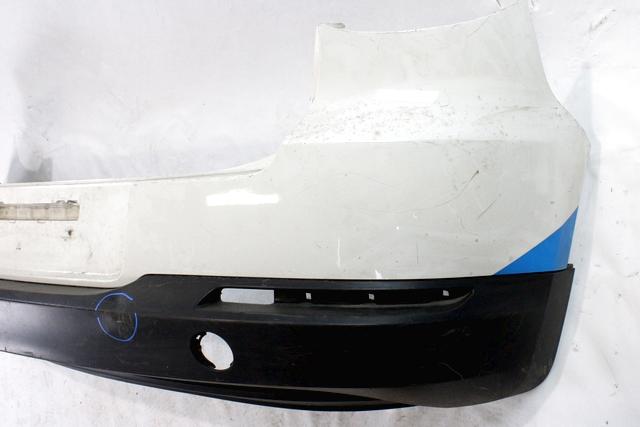 BUMPER, REAR OEM N. 5N0807421 SPARE PART USED CAR VOLKSWAGEN TIGUAN 5N MK1 R (2011 - 2016)   DISPLACEMENT DIESEL 2 YEAR OF CONSTRUCTION 2012