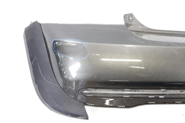 BUMPER, REAR OEM N. 7127924 SPARE PART USED CAR MINI COOPER / ONE R50 (2001-2006)  DISPLACEMENT DIESEL 1,4 YEAR OF CONSTRUCTION 2006