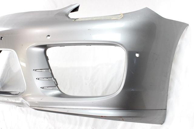 BUMPER, FRONT OEM N. 97050531129 SPARE PART USED CAR PORSCHE PANAMERA 970 MK1 (2009 - 2016) DISPLACEMENT   YEAR OF CONSTRUCTION 2015