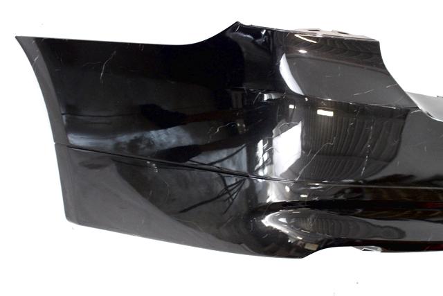 BUMPER, REAR OEM N. 51127058509 SPARE PART USED CAR BMW SERIE 3 BER/SW/COUPE/CABRIO E90/E91/E92/E93 (2005 - 08/2008)  DISPLACEMENT DIESEL 2 YEAR OF CONSTRUCTION 2007