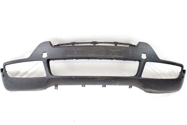 PROTECTIVE RUBBER STRIP, FRONT OEM N. 51117158436 SPARE PART USED CAR BMW X5 E70 (2006 - 2010)  DISPLACEMENT DIESEL 3 YEAR OF CONSTRUCTION 2010