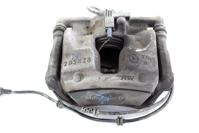 BRAKE CALIPER FRONT LEFT . OEM N. A0004217481 SPARE PART USED CAR MERCEDES CLASSE B W246 (2011 - 2018) DISPLACEMENT DIESEL 1,8 YEAR OF CONSTRUCTION 2012