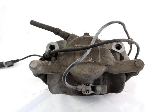 BRAKE CALIPER FRONT LEFT . OEM N. A0004217481 SPARE PART USED CAR MERCEDES CLASSE B W246 (2011 - 2018) DISPLACEMENT DIESEL 1,8 YEAR OF CONSTRUCTION 2012
