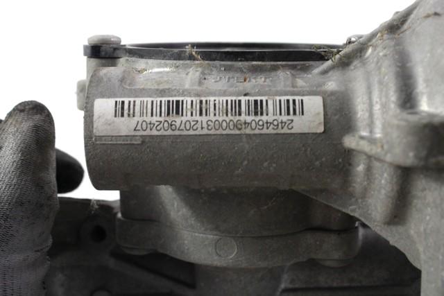 HYDRO STEERING BOX OEM N. 2464604900 SPARE PART USED CAR MERCEDES CLASSE B W246 (2011 - 2018) DISPLACEMENT DIESEL 1,8 YEAR OF CONSTRUCTION 2012