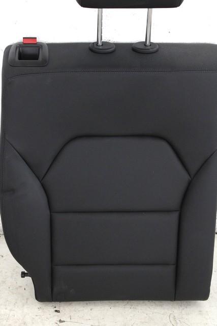 BACK SEAT BACKREST OEM N. SCPSPMBCLASBW246BR5P SPARE PART USED CAR MERCEDES CLASSE B W246 (2011 - 2018) DISPLACEMENT DIESEL 1,8 YEAR OF CONSTRUCTION 2012