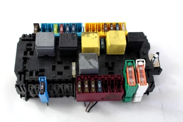 FUSE UNIT OEM N. A2469060093 SPARE PART USED CAR MERCEDES CLASSE B W246 (2011 - 2018) DISPLACEMENT DIESEL 1,8 YEAR OF CONSTRUCTION 2012