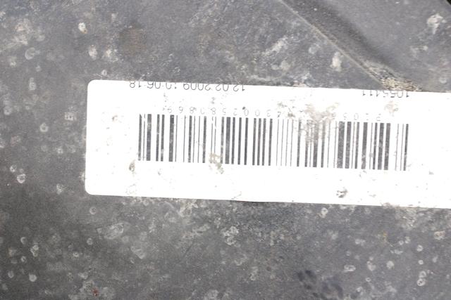 BUMPER, REAR OEM N. 6M21-17866-M SPARE PART USED CAR FORD GALAXY WA6 MK2 (2006 - 2015) DISPLACEMENT DIESEL 2 YEAR OF CONSTRUCTION 2008